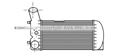 Интеркулер AVA QUALITY COOLING купить