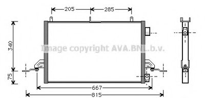 Конденсатор, кондиционер AVA QUALITY COOLING купить