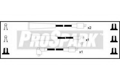 Комплект проводов зажигания ProSpark STANDARD купить