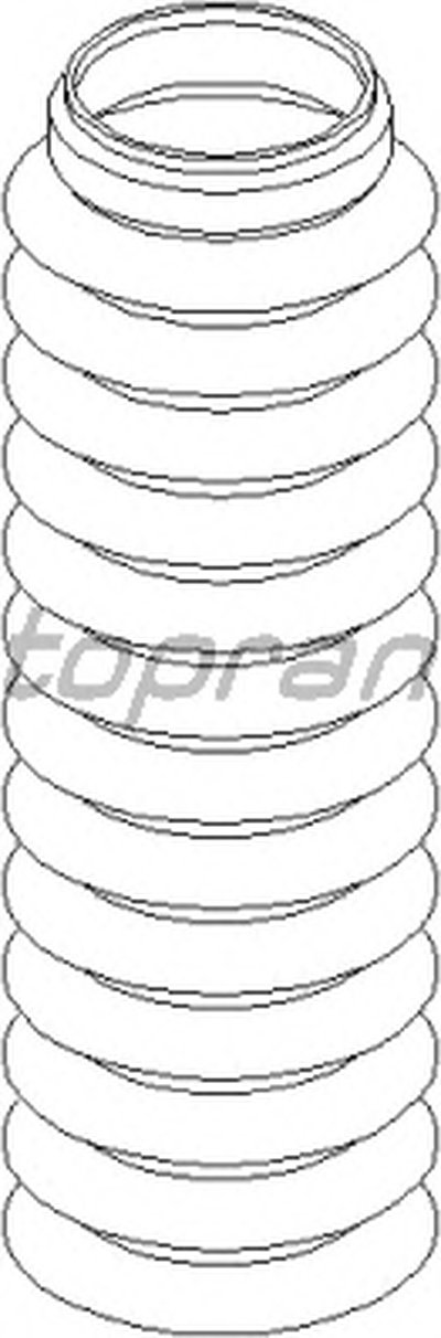Защитный колпак / пыльник, амортизатор TOPRAN купить