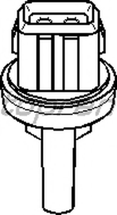 Термовыключатель, вентилятор кондиционера TOPRAN купить