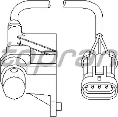 Датчик частоты вращения, управление двигателем TOPRAN купить