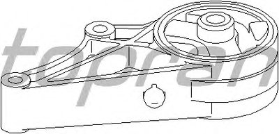 Кронштейн двигателя TOPRAN купить