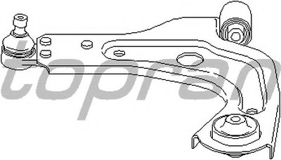 Рычаг независимой подвески колеса, подвеска колеса TOPRAN купить