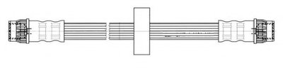 Тормозной шланг CEF купить