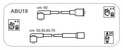 Комплект проводов зажигания JANMOR купить