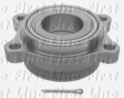 Комплект подшипника ступицы колеса FIRST LINE купить