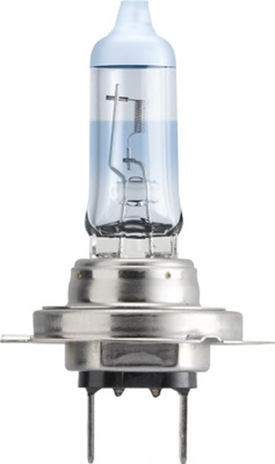 Лампа накаливания H7 WhiteVision 12V 55W PX26d (+60) (4300K)  1шт. blister (пр-во Philips)