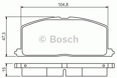 Гальмівні колодки дискові TOYOTA Celica/Corolla/Corona/Camri/Starlet ''F ''83-03 PR2