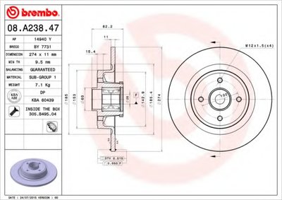 Тормозной диск BEARING DISC LINE AP купить