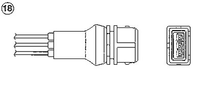 Лямда-зонд NGK купить