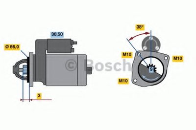 Стартер BOSCH купить