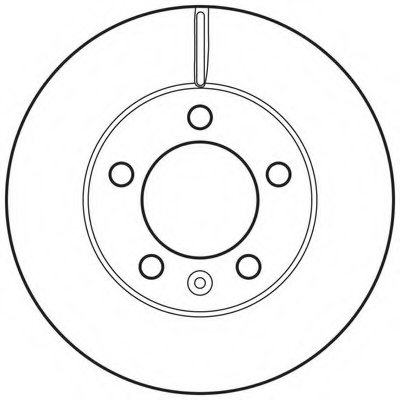 Тормозной диск JURID купить