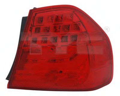 Задние фонари Lampa tyі P (LED) BMW 3 (E90) 01.05-12.11