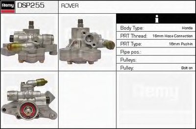 Гидравлический насос, рулевое управление Remanufactured REMY (Multiline) DELCO REMY купить