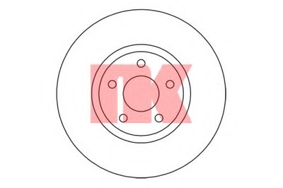 Тормозной диск NK купить