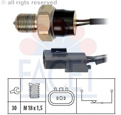 Выключатель, фара заднего хода FACET купить