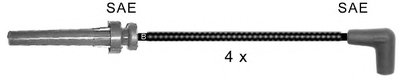 Комплект проводов зажигания BBT купить
