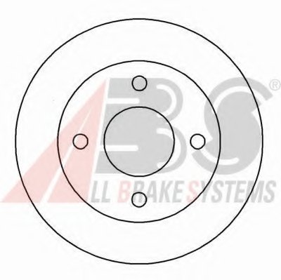 Тормозной диск A.B.S. купить