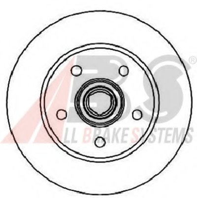 Тормозной диск A.B.S. купить