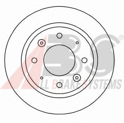 Тормозной диск A.B.S. купить