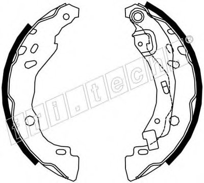 Комплект тормозных колодок fri.tech. купить
