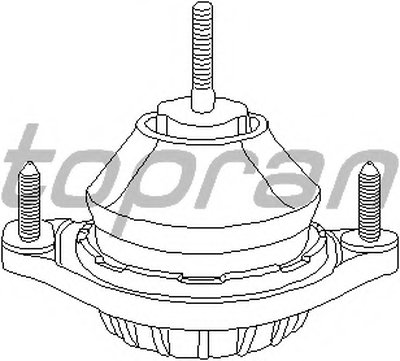 Кронштейн двигателя TOPRAN купить