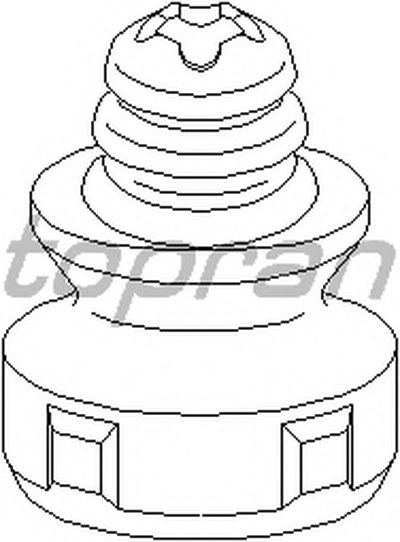 Буфер, амортизация TOPRAN купить