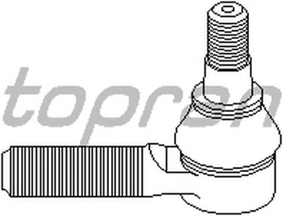 Наконечник поперечной рулевой тяги TOPRAN купить