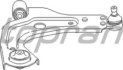 Рычаг независимой подвески колеса, подвеска колеса TOPRAN купить