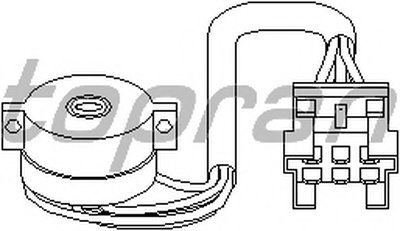 Переключатель зажигания TOPRAN купить