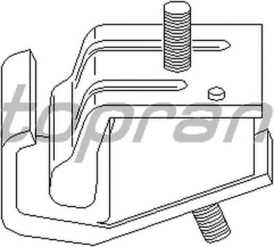 Амортизатор подв. MB SPRINTER, VW LT28, 35 передн. газ. (RIDER)