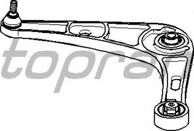 Рычаг независимой подвески колеса, подвеска колеса TOPRAN купить