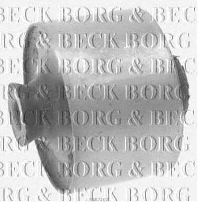 BSK7162 BORG & BECK - Сайлентблок L/R
