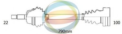 Приводной вал ODM-MULTIPARTS купить