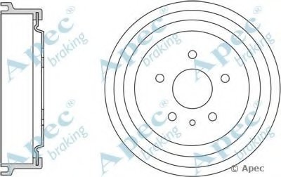 Тормозной барабан APEC braking купить