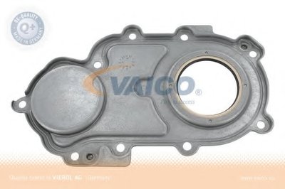 Уплотняющее кольцо, коленчатый вал Q+, original equipment manufacturer quality VAICO купить