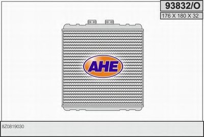 Теплообменник, отопление салона AHE купить