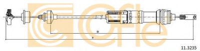 Тросик сцепления COFLE купить