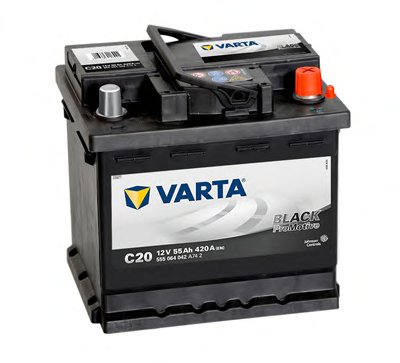 Стартерная аккумуляторная батарея; Стартерная аккумуляторная батарея Promotive Black VARTA купить