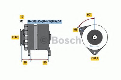 Генератор BOSCH купить