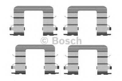 Комплектующие, колодки дискового тормоза BOSCH купить