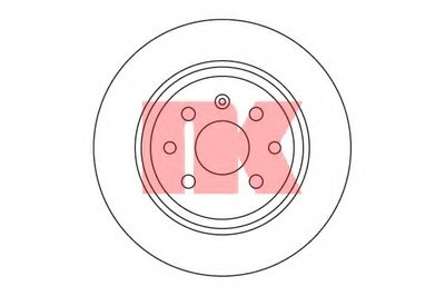 Тормозной диск NK купить