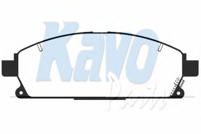 Комплект тормозных колодок, дисковый тормоз MK KASHIYAMA KAVO PARTS купить