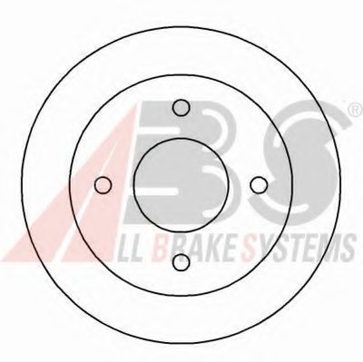 Тормозной диск A.B.S. купить