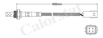 Лямда-зонд CALORSTAT by Vernet купить