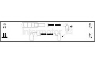 Комплект проводов зажигания Intermotor STANDARD купить