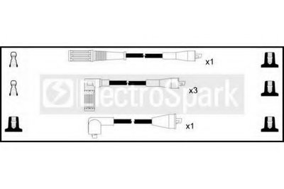 Комплект проводов зажигания ElectroSpark STANDARD купить