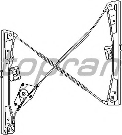 Подъемное устройство для окон TOPRAN купить