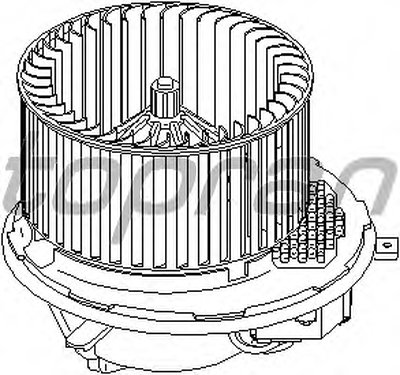 Вентиляция салона TOPRAN купить